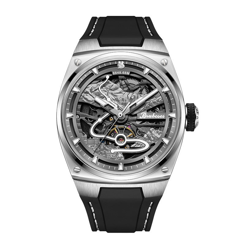 Elegant Tourbillon Men's Watch