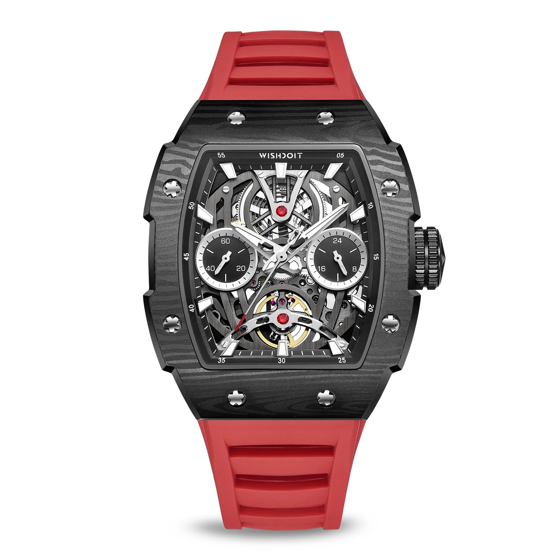 Men's Elegant Swiss Mechanic Watch