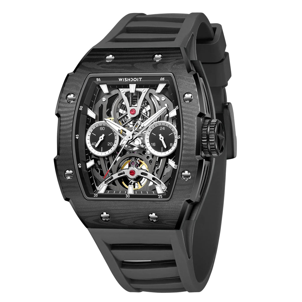 Men's Elegant Swiss Mechanic Watch