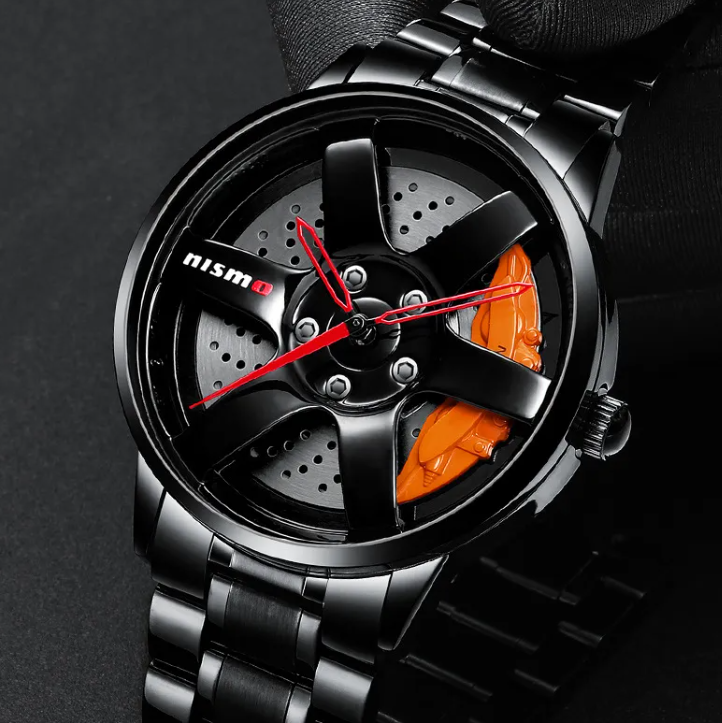 Futuristic Tech Sleek Watch