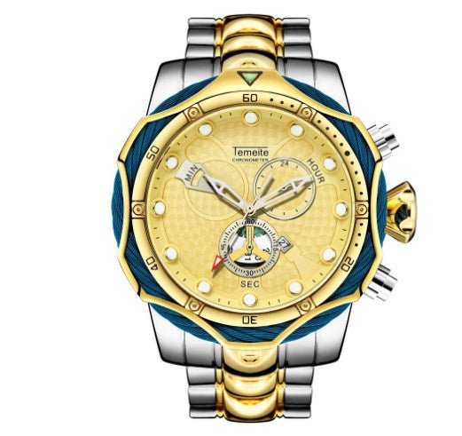 Men's Elegant Quartz Watch