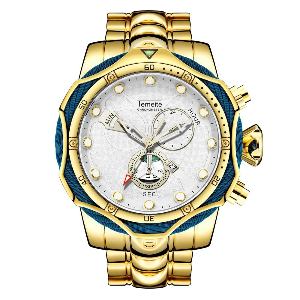 Men's Elegant Quartz Watch