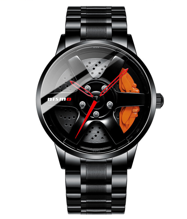 Futuristic Tech Sleek Watch