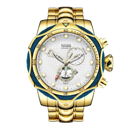 Men's Elegant Quartz Watch