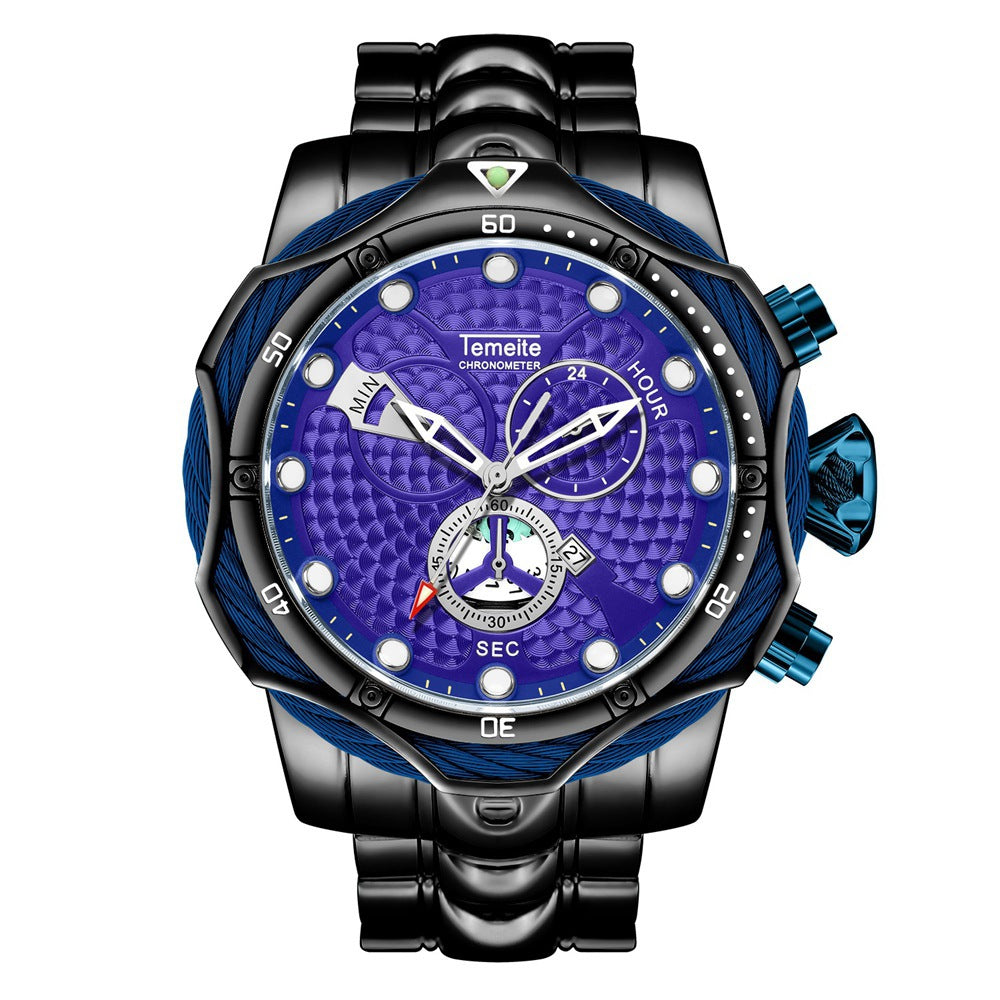 Men's Elegant Quartz Watch