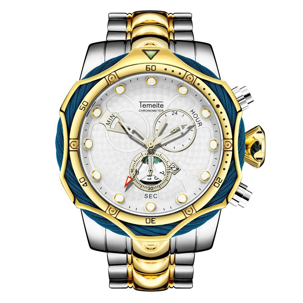 Men's Elegant Quartz Watch
