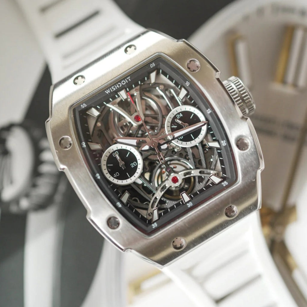 Men's Elegant Swiss Mechanic Watch