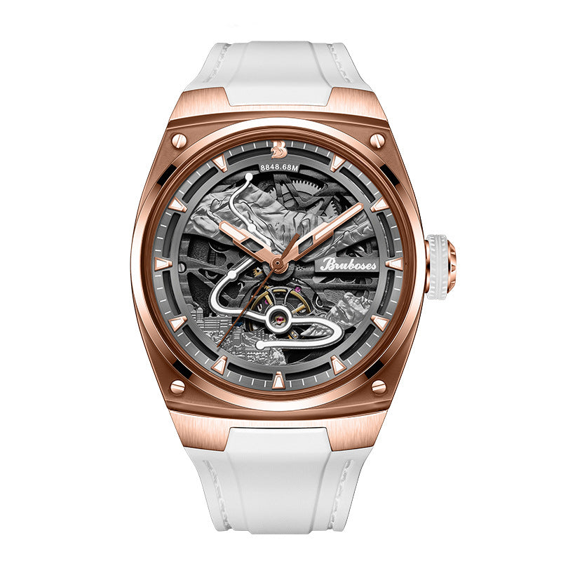 Elegant Tourbillon Men's Watch
