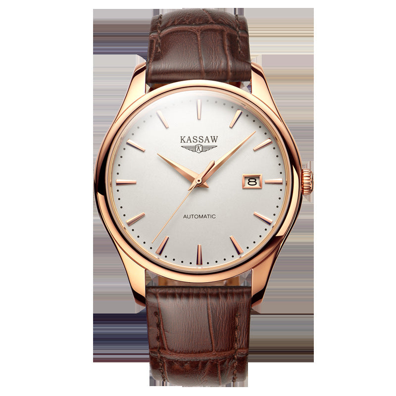 Elegant Men’s Mechanical Watch