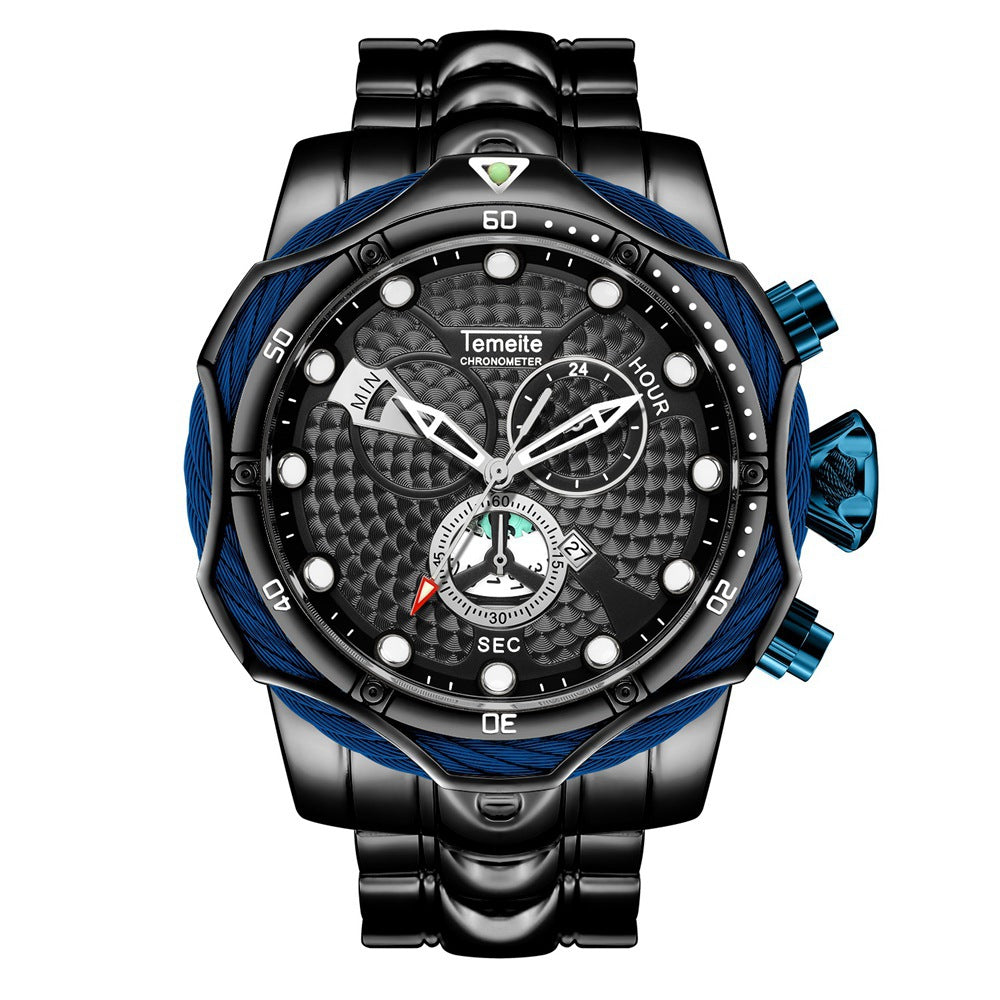 Men's Elegant Quartz Watch