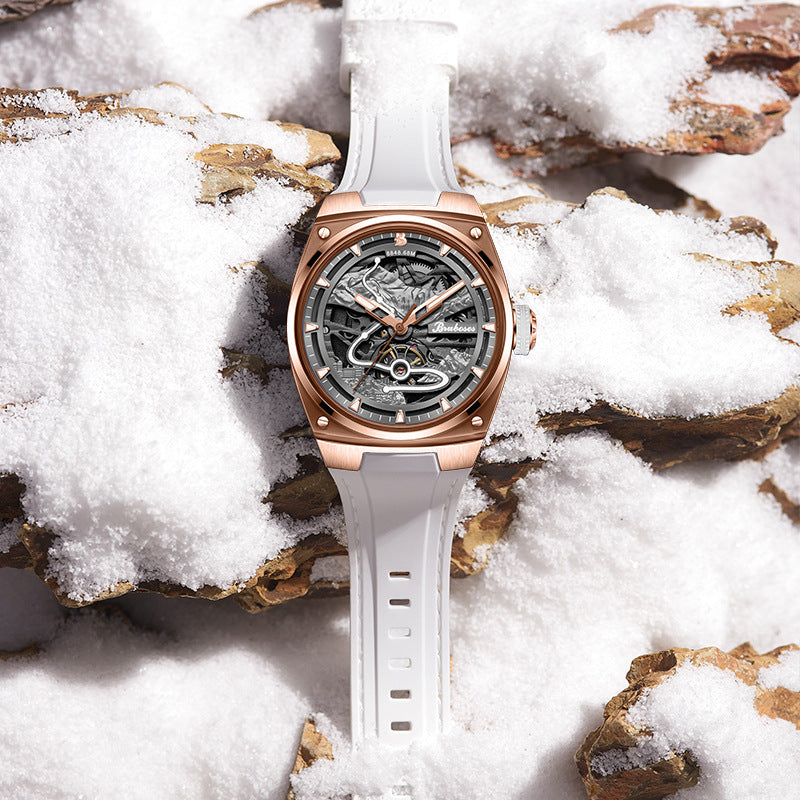 Elegant Tourbillon Men's Watch