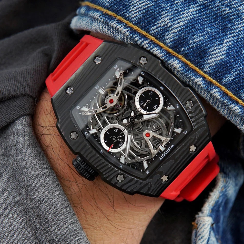 Men's Elegant Swiss Mechanic Watch