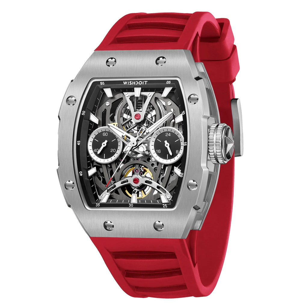 Men's Elegant Swiss Mechanic Watch