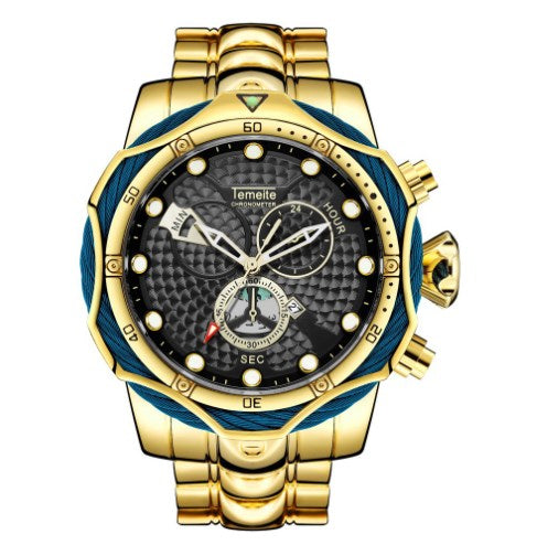 Men's Elegant Quartz Watch