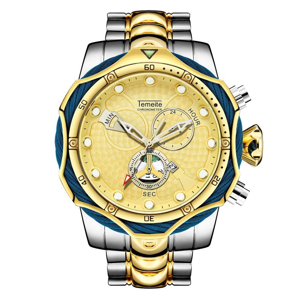 Men's Elegant Quartz Watch