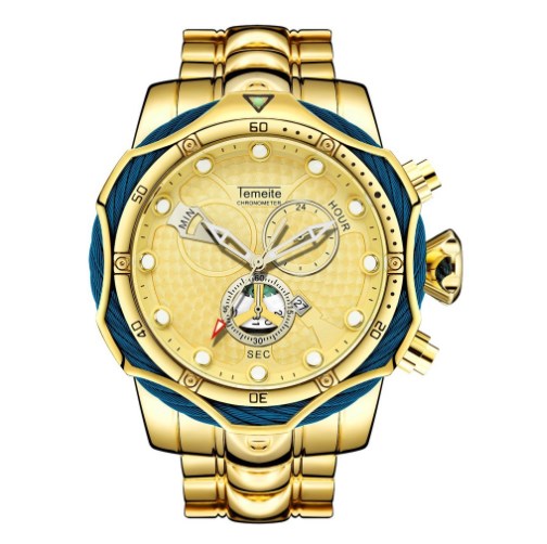 Men's Elegant Quartz Watch