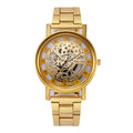 Men's Elegance Mechanical Watch with Steel Bracelet