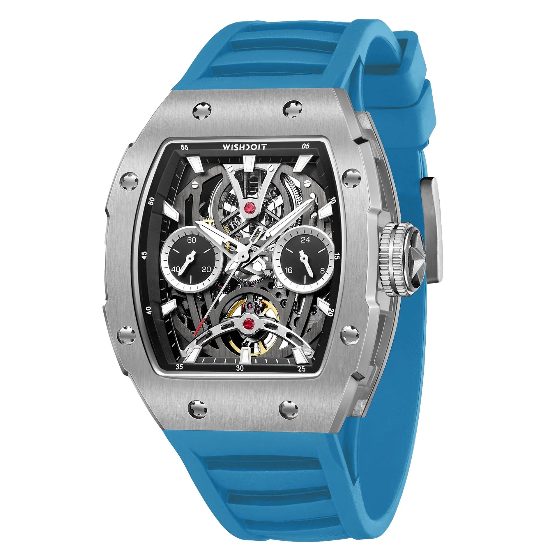 Men's Elegant Swiss Mechanic Watch