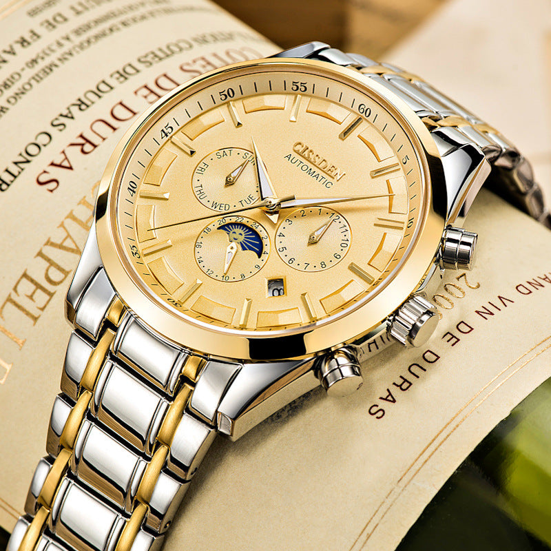Elegance Men's Luminous Watch