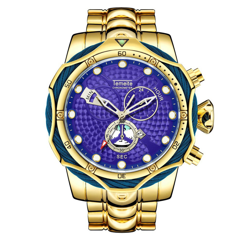 Men's Elegant Quartz Watch