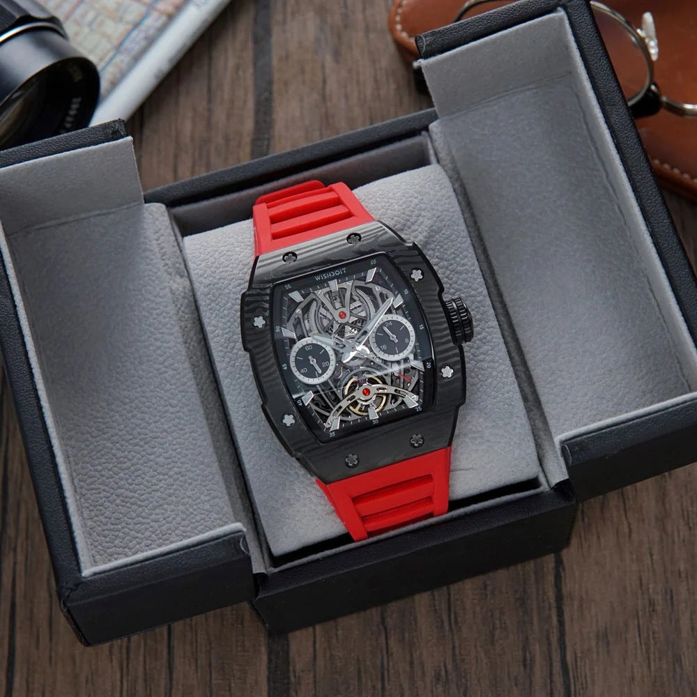 Men's Elegant Swiss Mechanic Watch