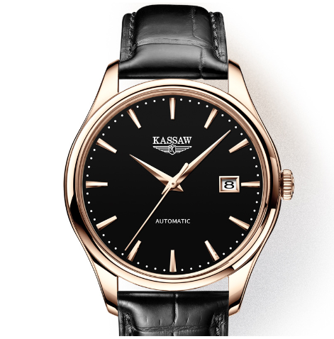 Elegant Men’s Mechanical Watch