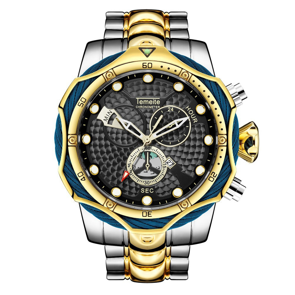 Men's Elegant Quartz Watch