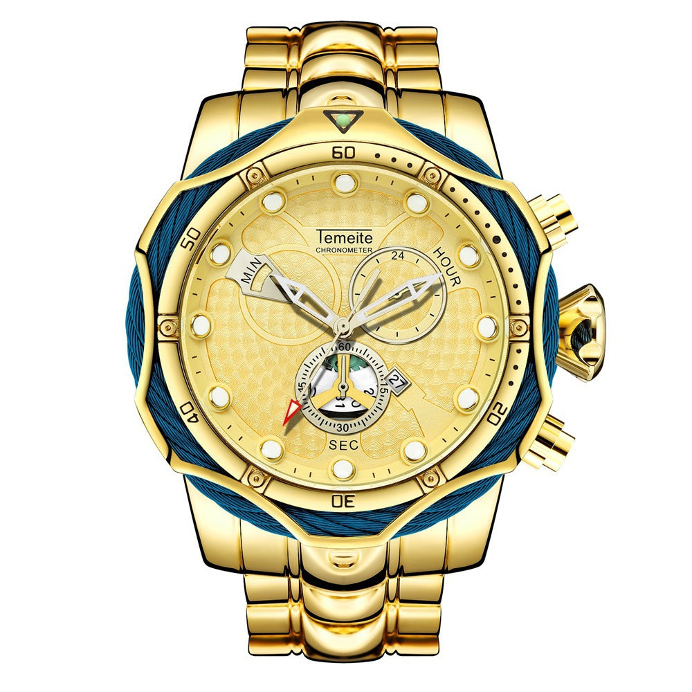 Men's Elegant Quartz Watch