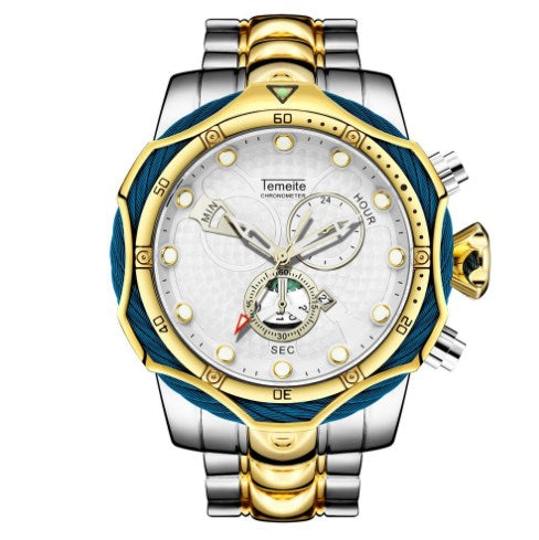 Men's Elegant Quartz Watch