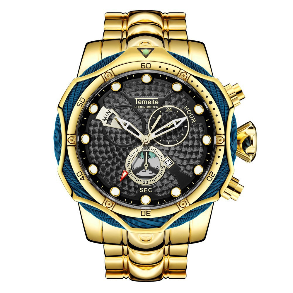 Men's Elegant Quartz Watch