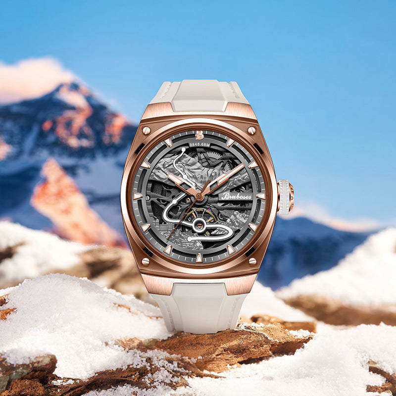 Elegant Tourbillon Men's Watch
