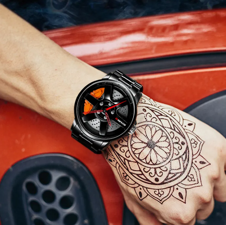 Futuristic Tech Sleek Watch