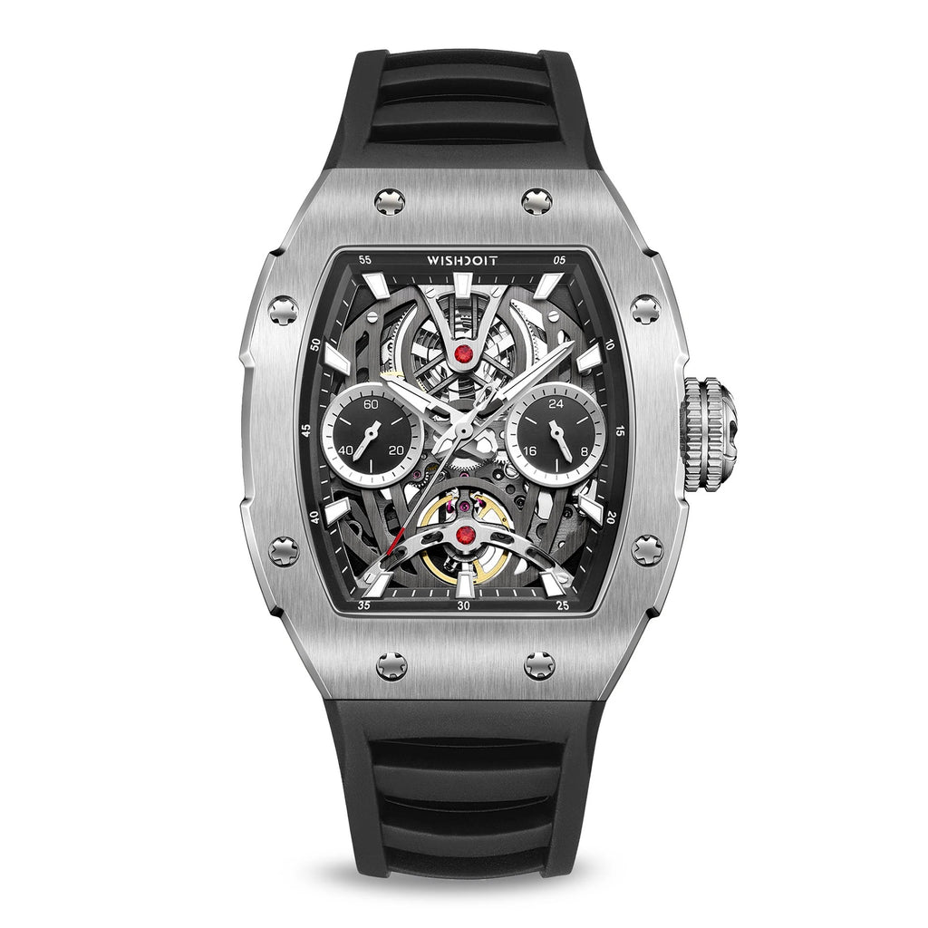 Men's Elegant Swiss Mechanic Watch