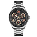 Men's Steel Gear Quartz Watch