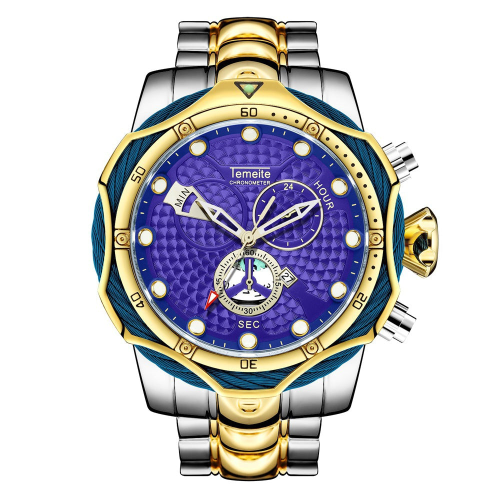 Men's Elegant Quartz Watch