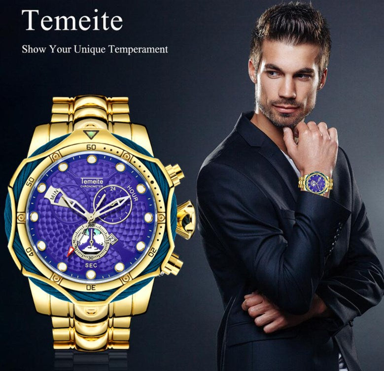 Men's Elegant Quartz Watch
